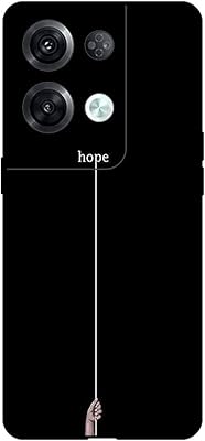 Coque de protection pour téléphone portable oppo reno 8 pro, réseau 5g hope