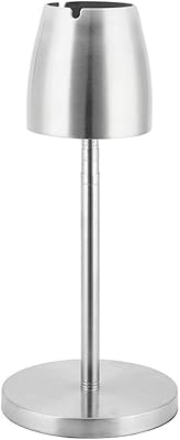 Cendrier à cigarettes cendrier extérieur et intérieur base de cendrier vertical support télescopique