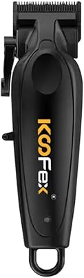 Kit de tondeuse à cheveux sans fil h.h pro koofex fade master