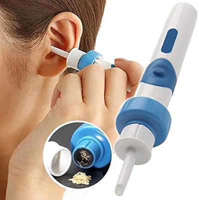 Appareil d'aspiration d'oreille automatique dispositif de cérumen électrique kit de nettoyage pour adultes