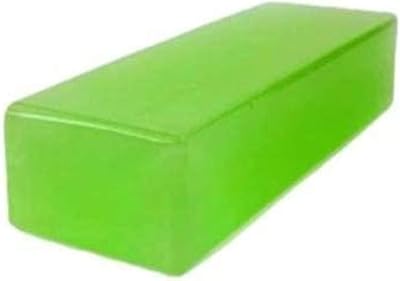 Base de savon biologique leila à l'extrait d'aloe vera, net, paquet de 1 kg (matériau de fabrication de savon à l'aloe vera de haute qualité), net 900 grammes. Des économies garanties sur chaque commande avec Diaytar