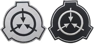 Patchs brodés avec logo classique scb paquet de 2 mesures de confinement spéciales
