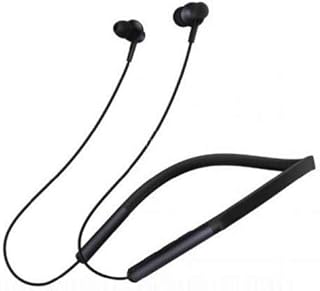 Écouteurs bluetooth xiaomi mi zbw4426gl avec tour de cou noir
