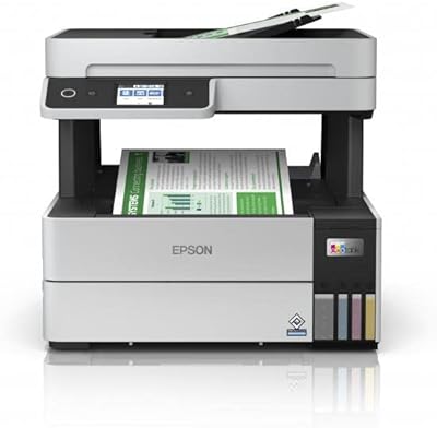 Epson ecotank et-5150 impression/numérisation/copie wi-fi, réservoir d'encre sans cartouche, jusqu'à 2 ans d'encre