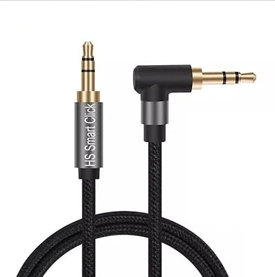 Câble audio hs smart click aux de 3,5 mm