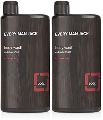 Lavage du corps pour hommes everyman jack bois de cèdre