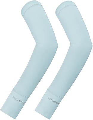 Manchons de compression de protection uv mount tec pour hommes et femmes