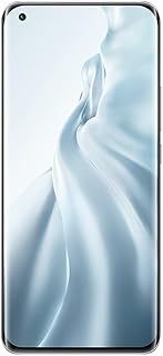 Xiaomi mi 11 double sim, amoled quad curve, écran cloud white, 8 go