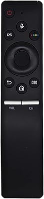 Télécommande vocale aikam 4k uhd smart tv pour samsung bn59-01266a