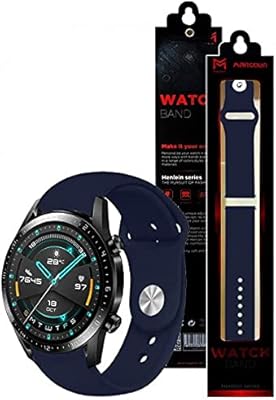 Bracelet margoun pour huawei watch gt 2 (46 mm) pro