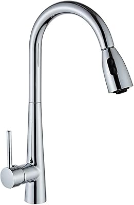 Robinets de cuisine, robinet de cuisine avec pulvérisateur extractible, robinets d'évier de cuisine