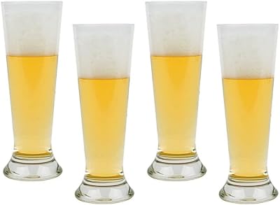 Ensemble de verres à bière royal leerdam artisan foot tall 370