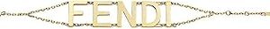 Bracelet fendi avec chaîne de lettres dorées 8ah073, moyen, métal, sans pierres précieuses. Commandez en toute confiance sur Diaytar, votre marketplace de confiance