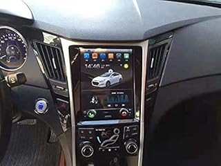 Tesla style 9.7" android carplay convine radio stéréo lecteur multimédia gps