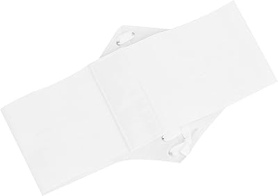 Corset en simili cuir, corset blanc classique et confortable pour vestes, manteaux, chemises