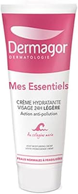 Crème visage hydratante légère 24 heures dermagor miss essentials, 40 ml