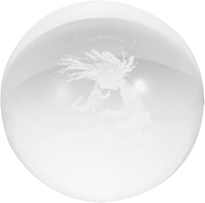 Support de boule de cristal en verre homenet, boule de verre en cristal