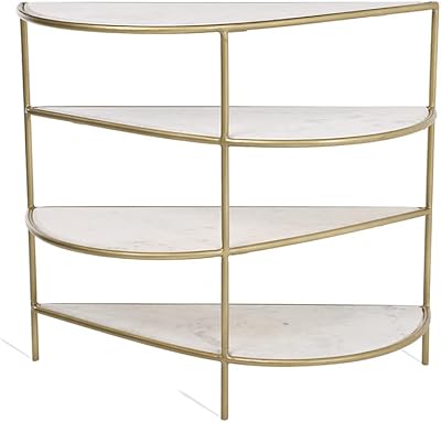 Table de jeu homes r us sparta, laiton antique et blanc. Diaytar : Où vos envies rencontrent votre budget