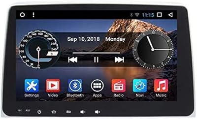 Écran stéréo de voiture winka pour hyundai sonata 2018 auto radio gps navigation
