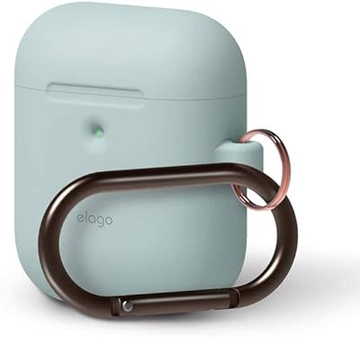 Étui suspendu elago airpods 2e génération vert clair eap2sc-hang-mt