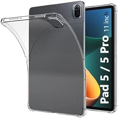 Coque transparente pour tablette mi pad 5 pro 2021 protection quatre