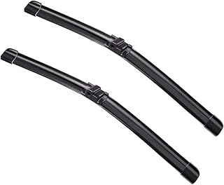 2 pièces d'essuie-glace avant de remplacement pour mercedes-benz w211 w212 classe e sl