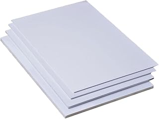 Motrz 2 pièces panneau de mousse de feuille de pvc bricolage pour panneaux