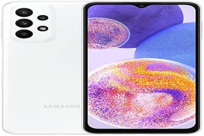 Téléphone portable double sim samsung galaxy a23 avec 6 go de ram