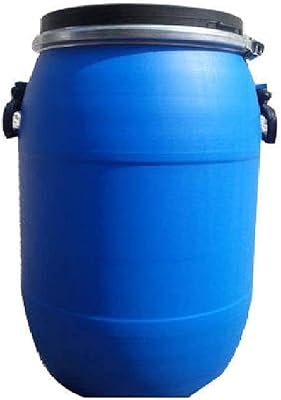 Récipient de stockage d'eau en plastique | seau de stockage | cylindre
