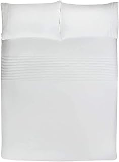 Parure de lit sleepdown douce, confortable et facile d'entretien avec motif à rayures