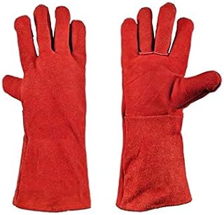 Gants de soudage en cuir royal apex résistants à la chaleur et au