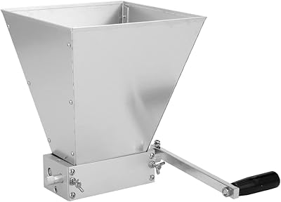 Broyeur à grains labemos en acier inoxydable, robot culinaire manuel pour broyer l'orge