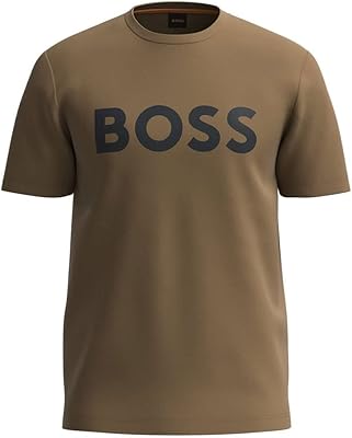 T-shirt boss men's thinking 1