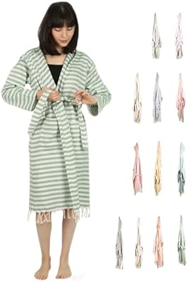 Peignoir de plage, 100% coton biologique, s-m-l-xl, très absorbant et séchage très rapide