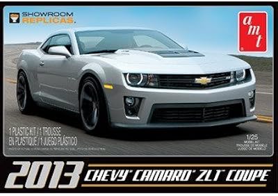 Une réplique de la salle d'exposition chevrolet camaro zl-1 2013