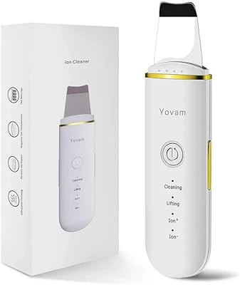 Appareil d'élimination des points noirs épurateur ultrasonique de la peau du visage