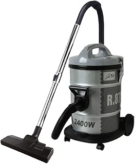 Aspirateur traîneau 2400 w avec capacité de poussière de 21 l | réservoir