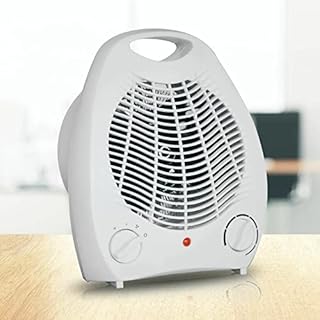 Chauffage électrique portable d'intérieur 2000 w, chauffage personnel pour garage, mini ventilateur électrique