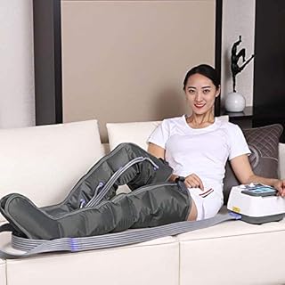 Masseur à compression d'air pour les jambes, appareil de thérapie pneumatique intermittente