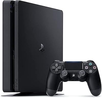 Sony playstation 4 slim - 1 to avec manette dualshock - noir