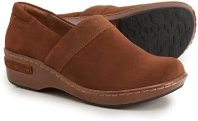 Pantoufles sabots fermées bailey pour femme, marron