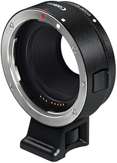 Kit d'adaptateur d'objectif canon ef-m pour objectifs canon ef/ef-s 6098b002 (nouvelle boîte blanche)