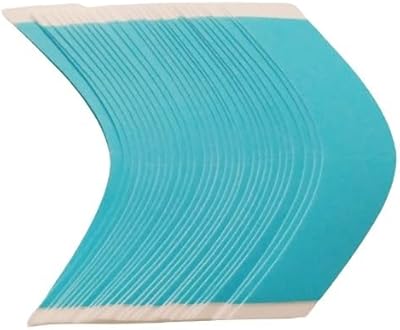 Ruban adhésif double face pour perruque, système de remplacement de perruque, bandes d'extension