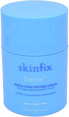 Crème pour le visage triple peptide lipidique barrier skinfix+ 30 oz