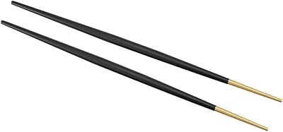 Baguettes dorées baguettes acier inoxydable 304 durable (or noir). Trouvez tout ce dont vous avez besoin sur Diaytar Sénégal