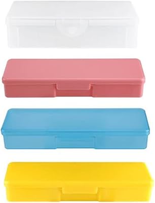 Boîte à outils professionnelle transparente pour manucure et pédicure, boîte de rangement