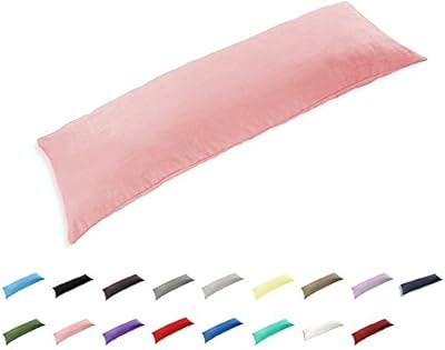 Housse de coussin tawson en coton pleine longueur avec fermeture éclair 300 fils