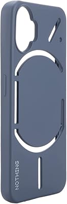 Coque en silicone mazz pour nothing iphone 1 coque d'absorption des chocs