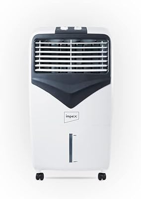 Refroidisseur d'air personnel impex 130 w 22 l avec contrôle automatique du mouvement