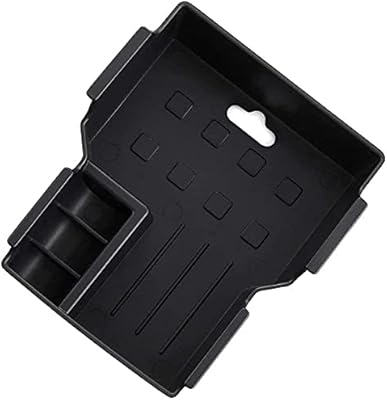 Boîte de rangement de console centrale de voiture pour suzuki vitara 2016 accessoires